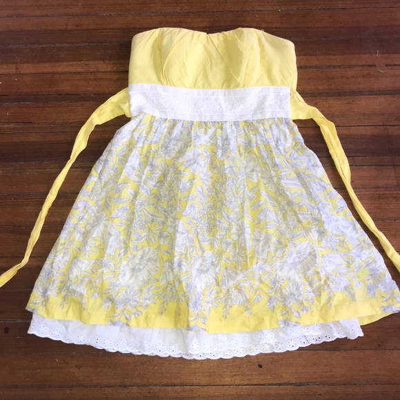 Strapless Summer Dress - Picture 1 of 1